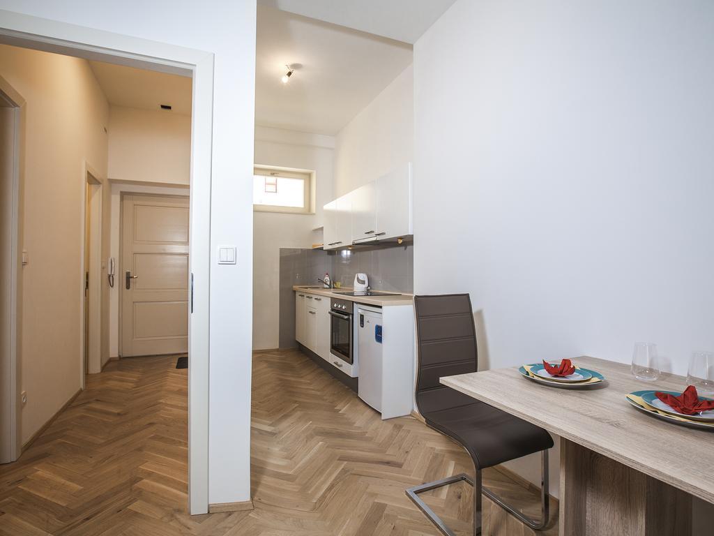 Beautiful Central Apartment Thamova Praha Eksteriør bilde